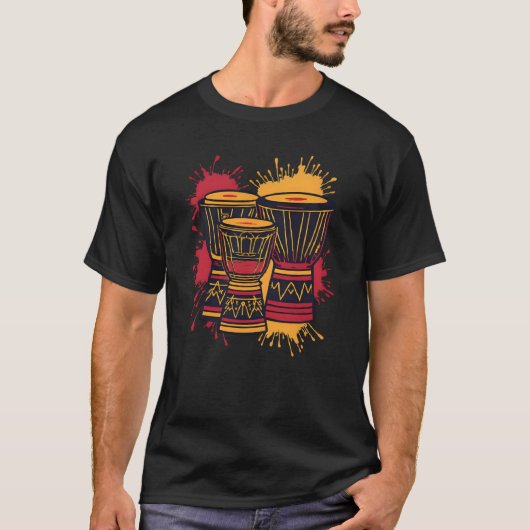 トリバルリズムアート Tシャツ (正面)