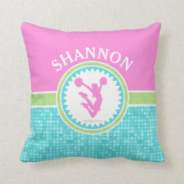 トリパステルカラーチアリーティング（アクアタイル付） クッション