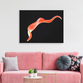 トリパノソーマ概念図2 キャンバスプリント (インサイチュ (リビング))