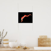 トリパノソーマ概念図2 ポスター (キッチン)