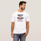 トリビアバフ歯科医 Tシャツ (正面フル)