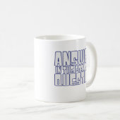 トリビアファン コーヒーマグカップ (正面右)