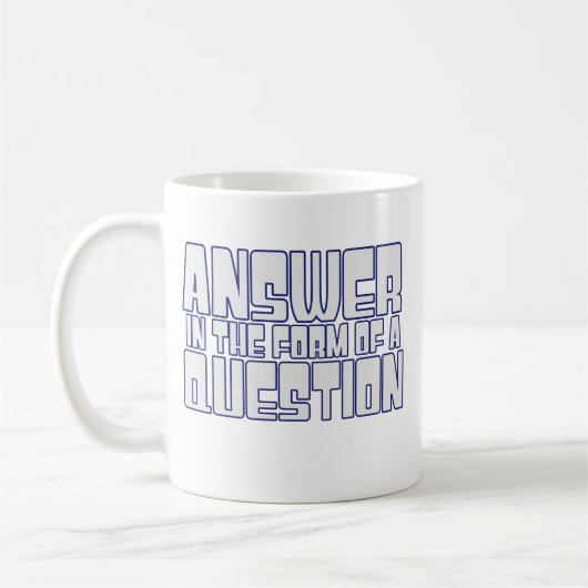 トリビアファン コーヒーマグカップ (左)