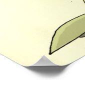 トリビア祈性人炎 ポスター (角)