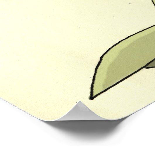 トリビア祈性人炎 ポスター (角)