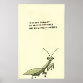 トリビア祈性人炎 ポスター (正面)