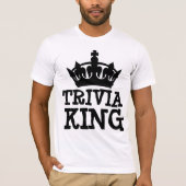 トリビア・キング・メンスTシャツ Tシャツ (正面)