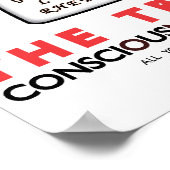 トリビウムを占める ポスター (角)