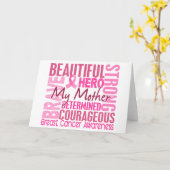 トリビュート角母乳がん カード (黄色い花)