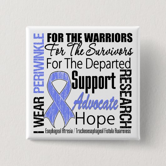 トリビュート食道閉鎖I衣服ペリウィンクル 缶バッジ (正面)