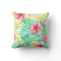 トリピカルウォーターハワイアンプリントホームデコール