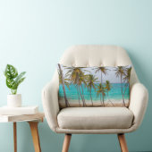 トリピックビーチヤシ木枕 ランバークッション (椅子)