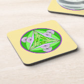 トリピラミッドタイガーコースター コースター (左側)