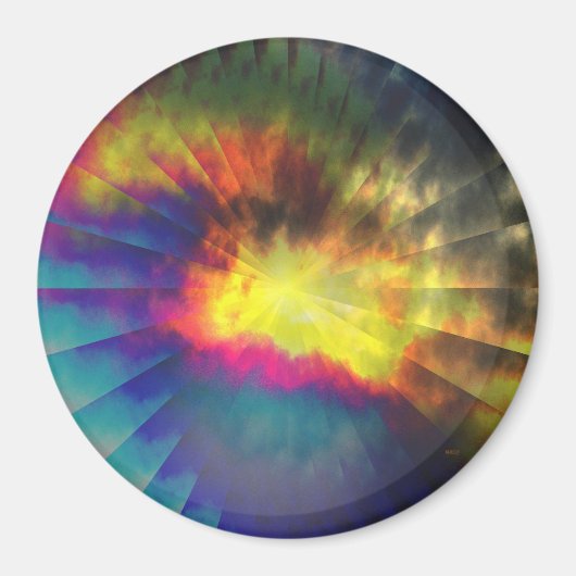 トリピンの空…... マグネット (正面)