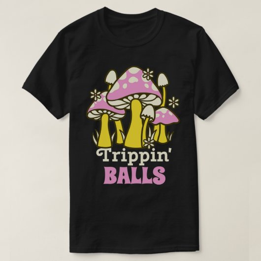 トリピンボール Tシャツ (デザイン正面)