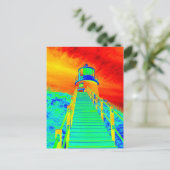 トリピン海辺 ポストカード (スタンド正面)