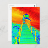 トリピン海辺 ポストカード (正面/裏面)