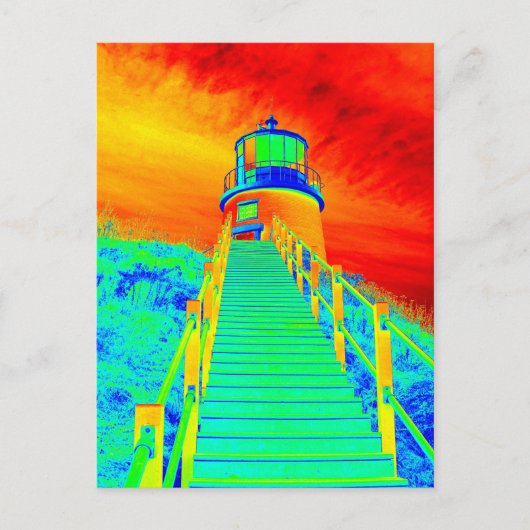 トリピン海辺 ポストカード (正面)