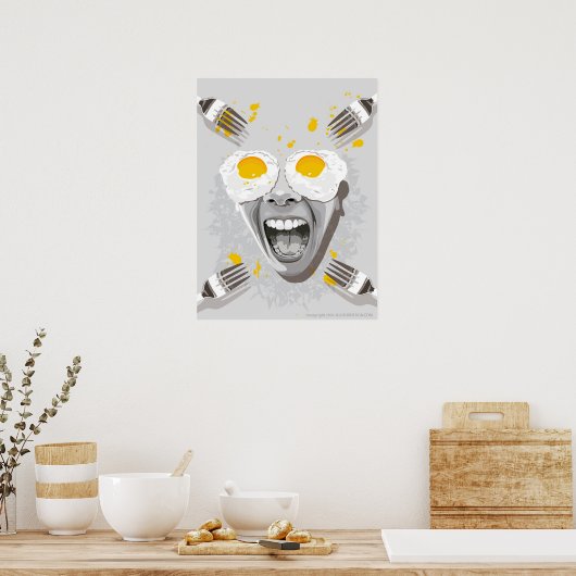 トリピン ポスター (キッチン)