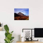 トリファンスノードニアノースウェールズ葉書 ポスター (ホームオフィス)