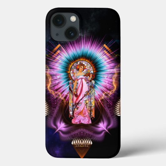 トリフィリエイトAM Case-Mate iPhoneケース (裏面)