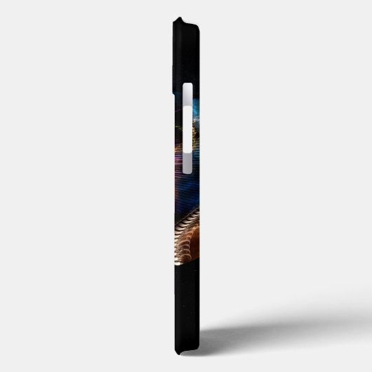 トリフィレートAM Case-Mate iPhoneケース (裏面 / 左)