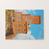 トリフェルの城ドイツ。 ジグソーパズル (横)