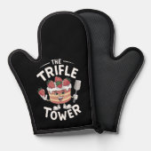 トリフルタワーのクリスマス 鍋つかみ (正面/裏面)