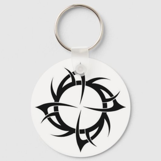 トリブルタトゥースタイル キーホルダー (正面)