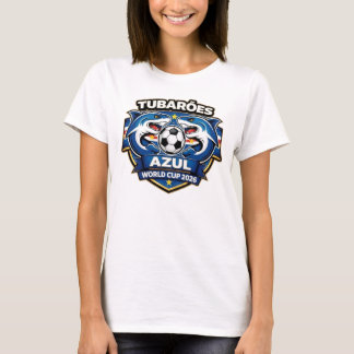 トリブレンドシャツ 青い鮫の誇り ベーシックTシャツ Tシャツ