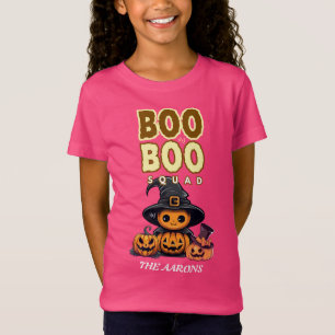 トリブレンドシャツ:HALLOWEEN Boo-Treat #2 Tシャツ