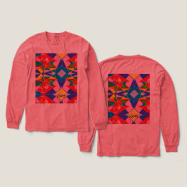 トリブレンド ロングスリーブシャツ 気持ちは前進 トライブレンドＴシャツ