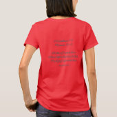 トリブレンドTシャツ Tシャツ (裏面)