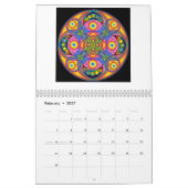 トリプタミンの視野 カレンダー (2月 2027)