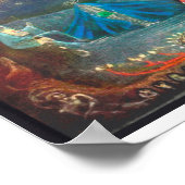 トリプチゲリルbyアンナ5月 – Rudolf Steiner ポスター (角)