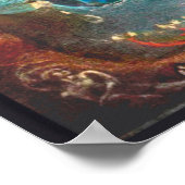 トリプチゲリルbyアンナ5月 – Rudolf Steiner ポスター (角)