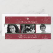 トリプチチスカーレット雪片写真カード シーズンカード (正面/裏面)