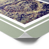 トリプチフォトコラージュテンプレート壁ポスタープリント ポスター (角)