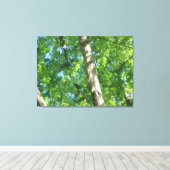 トリプチフォレスト キャンバスプリント (インサイチュ (ウッドフロア))