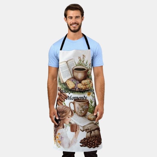 トリプチ エプロン (着用した状態)