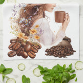 トリプチ キッチンタオル (折り畳み)