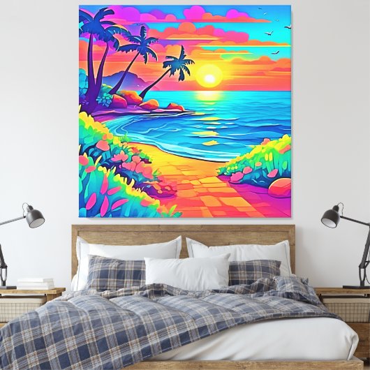 トリプチ キャンバスプリント (インサイチュ (寝室))