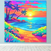 トリプチ キャンバスプリント (インサイチュ (ウッドフロア))