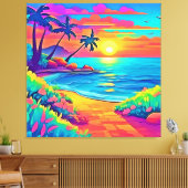 トリプチ キャンバスプリント (インサイチュ (リビング))