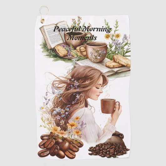 トリプチ ゴルフタオル (正面)