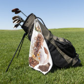 トリプチ ゴルフタオル (グリーン)