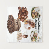 トリプチ タペストリー (正面(横))