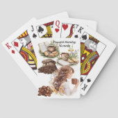 トリプチ トランプ (裏面)