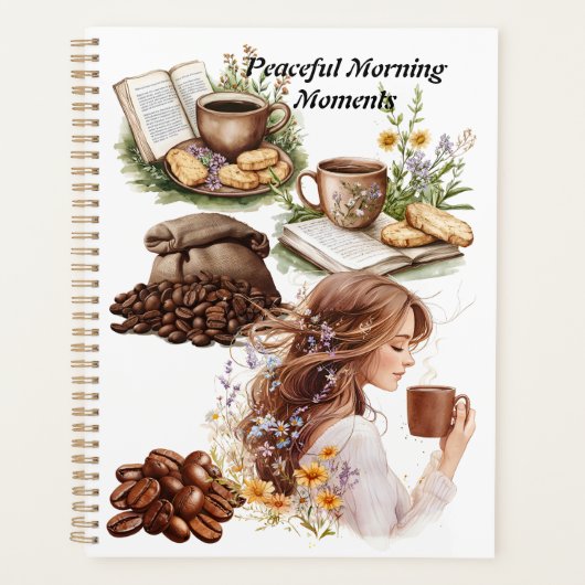 トリプチ プランナー手帳 (正面)