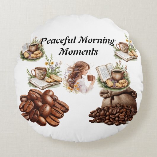 トリプチ ラウンドクッション (正面)